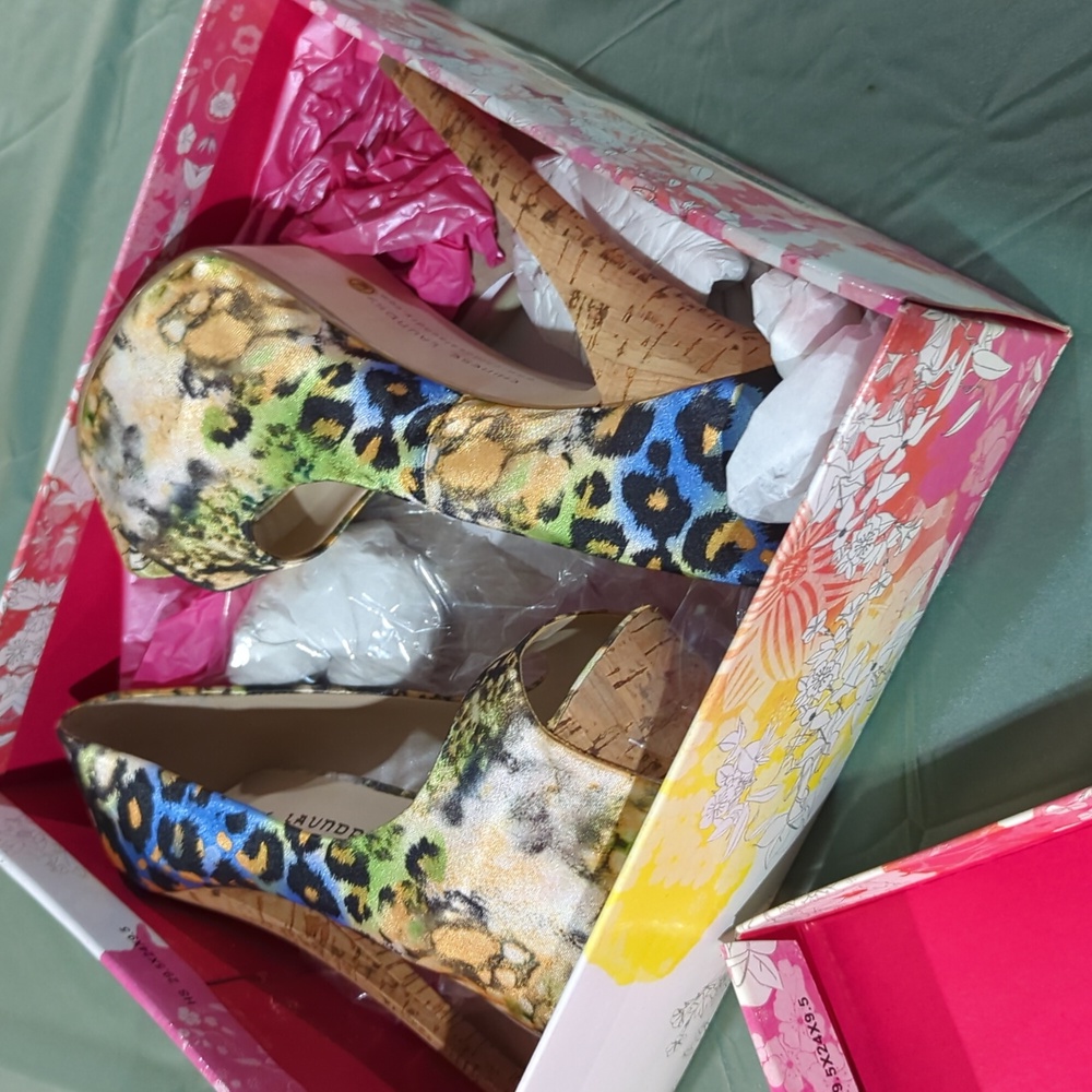 Animal print platforms - Picture 5 of 5